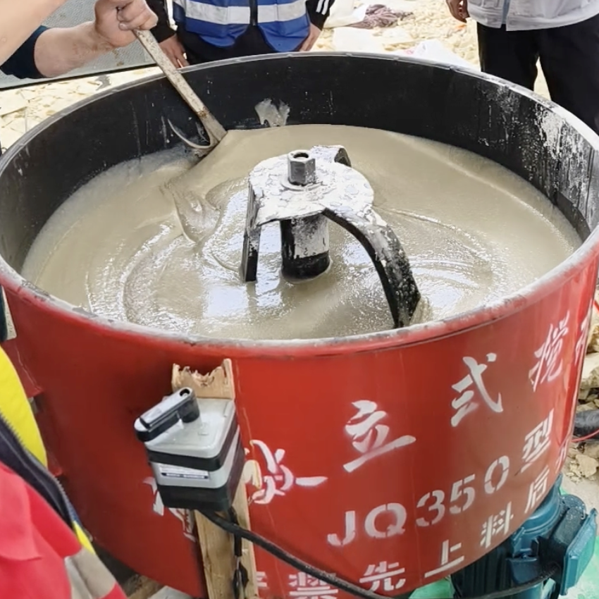 信宜汽轮机余热压缩机导热油设备底座耐高温环氧树脂灌浆料